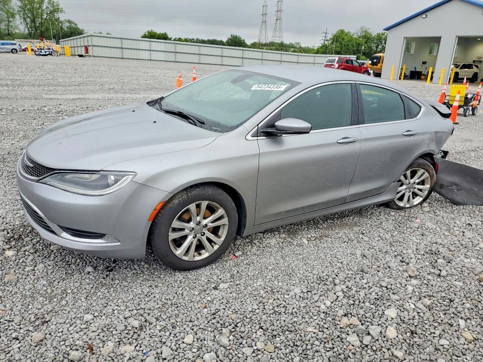 2015 Chrysler 200 მანქანა იყიდება აუქციონზე, vin: 1C3CCCAB0FN669181, აუქციონის ნომერი: 54234336