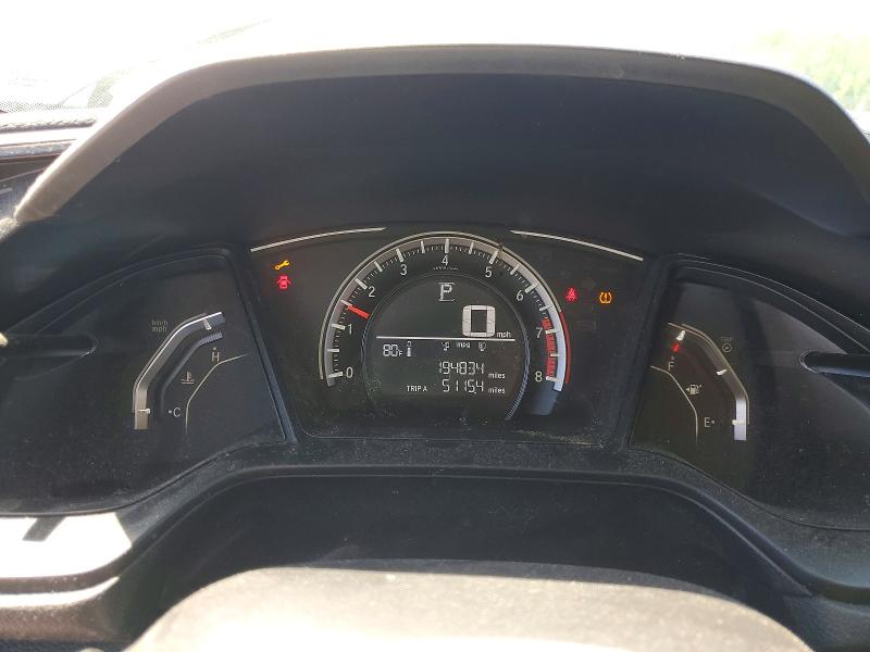 50304966 :رقم المزاد ، 19XFC2F52HE046786 vin ، 2017 Honda Civic مزاد بيع