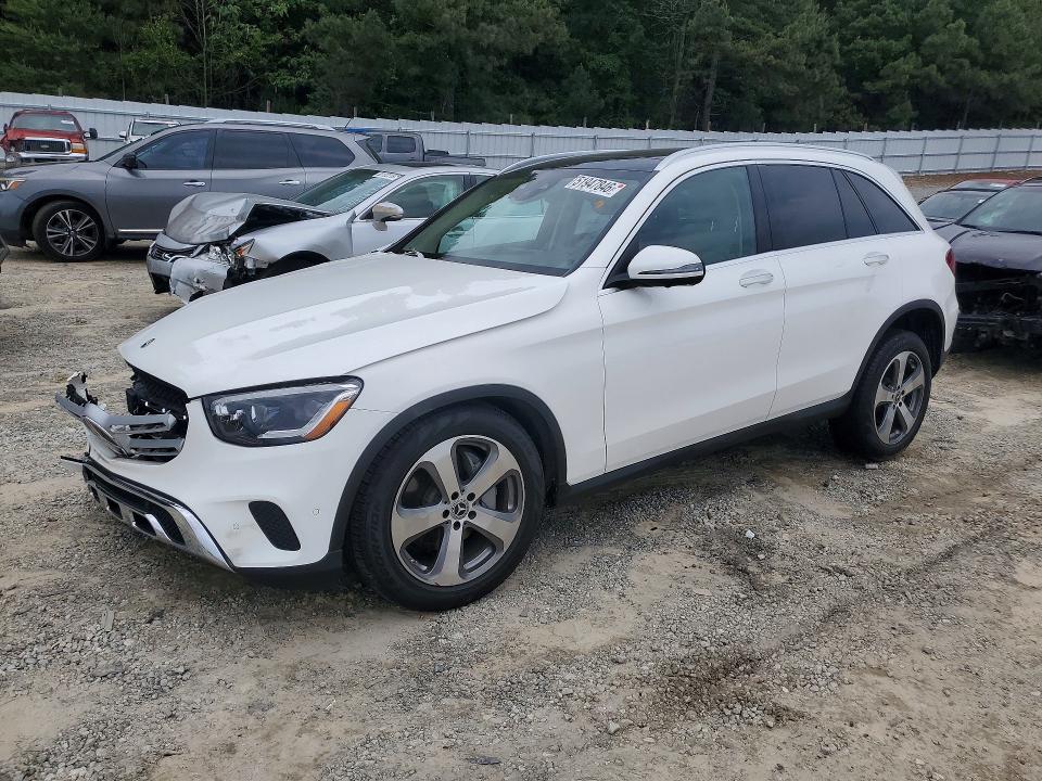Продажа на аукционе авто 2022 Mercedes-benz Glc, vin: W1N0G8EB0NV393215, номер лота: 51947846