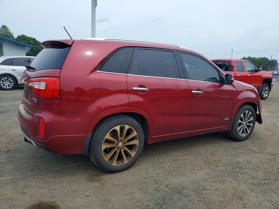 54663936 :رقم المزاد ، 5XYKWDA70EG489947 vin ، 2014 Kia Sorento مزاد بيع