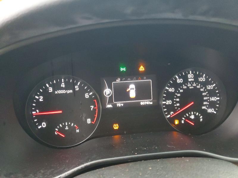 55053076 :رقم المزاد ، KNDPR3A66H7075958 vin ، 2017 Kia Sportage مزاد بيع