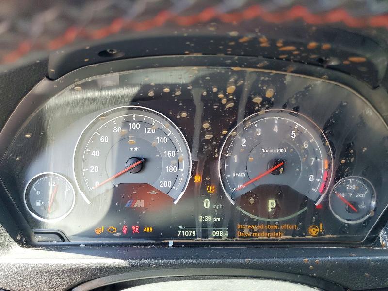 2018 Bmw M3 მანქანა იყიდება აუქციონზე, vin: WBS8M9C59J5J79008, აუქციონის ნომერი: 54213836