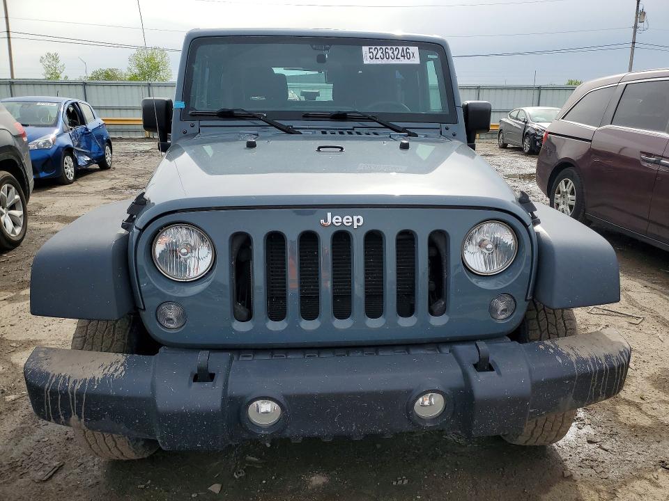 2015 Jeep Wrangler მანქანა იყიდება აუქციონზე, vin: 1C4AJWAG0FL721135, აუქციონის ნომერი: 52363246