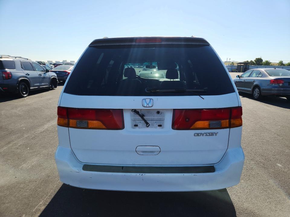 Продаж на аукціоні авто 2004 Honda Odyssey, vin: 5FNRL18904B130083, номер лоту: 54517116