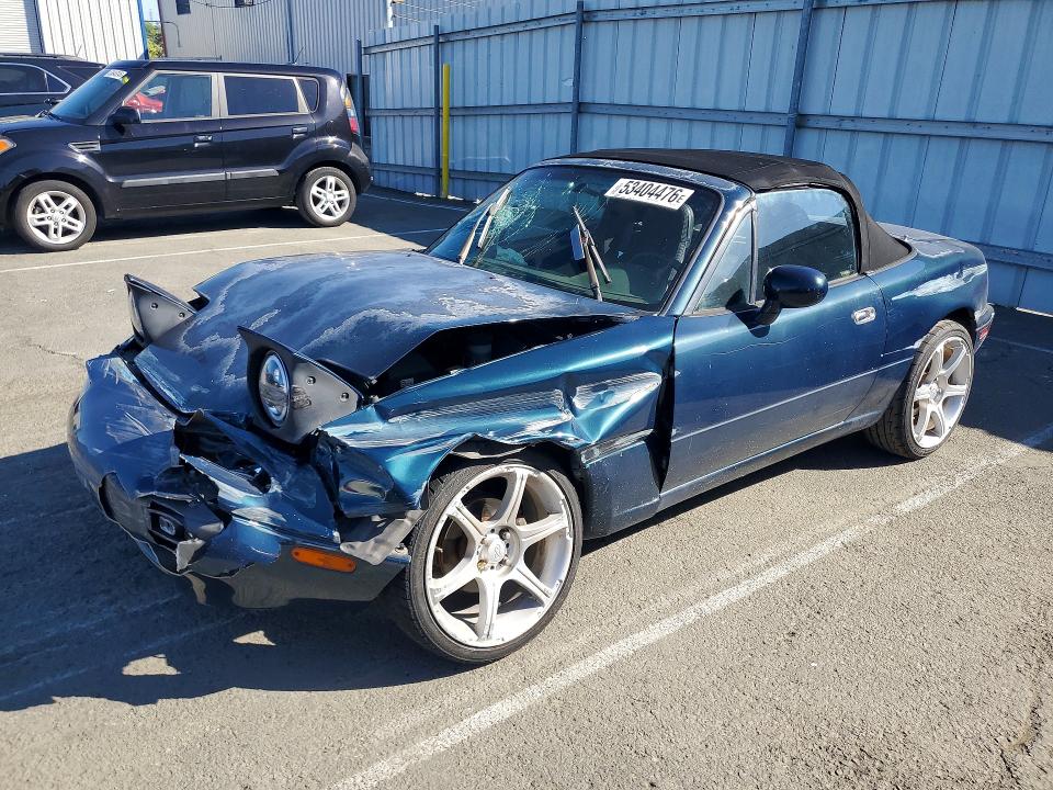 53404476 :رقم المزاد ، JM1NA3533V0736932 vin ، 1997 Mazda Mx-5 Miata مزاد بيع