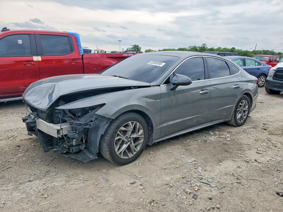 2022 Hyundai Sonata მანქანა იყიდება აუქციონზე, vin: KMHL14JA1NA234895, აუქციონის ნომერი: 53986906