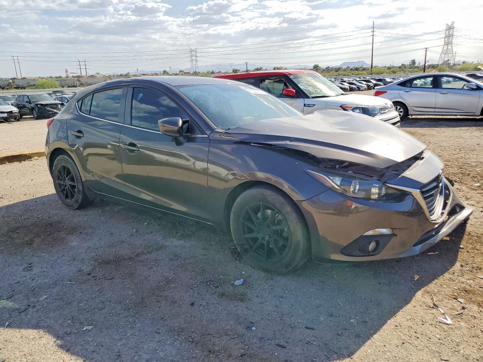 Продаж на аукціоні авто 2015 Mazda 3, vin: JM1BM1L7XF1243572, номер лоту: 53292796