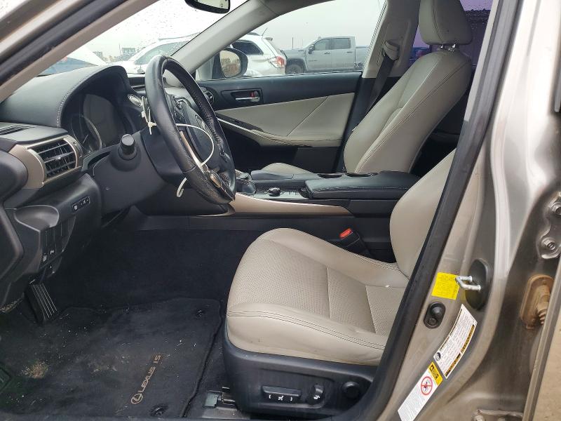 Продажа на аукционе авто 2014 Lexus Is, vin: JTHBF1D26E5023414, номер лота: 54274286