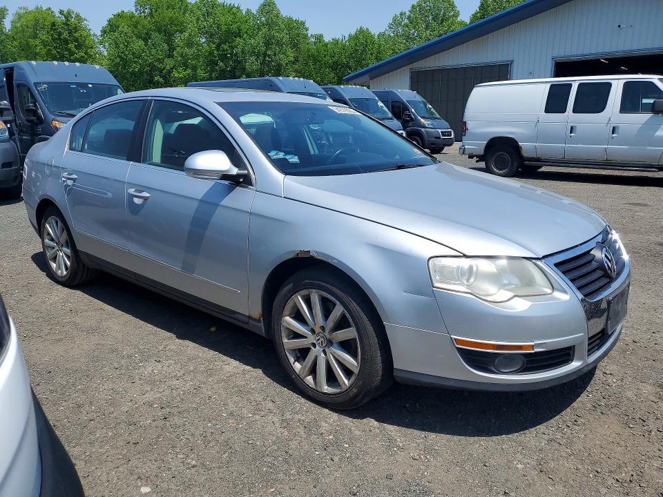 54279666 :رقم المزاد ، WVWJM7AN7AE099710 vin ، 2010 Volkswagen Passat مزاد بيع