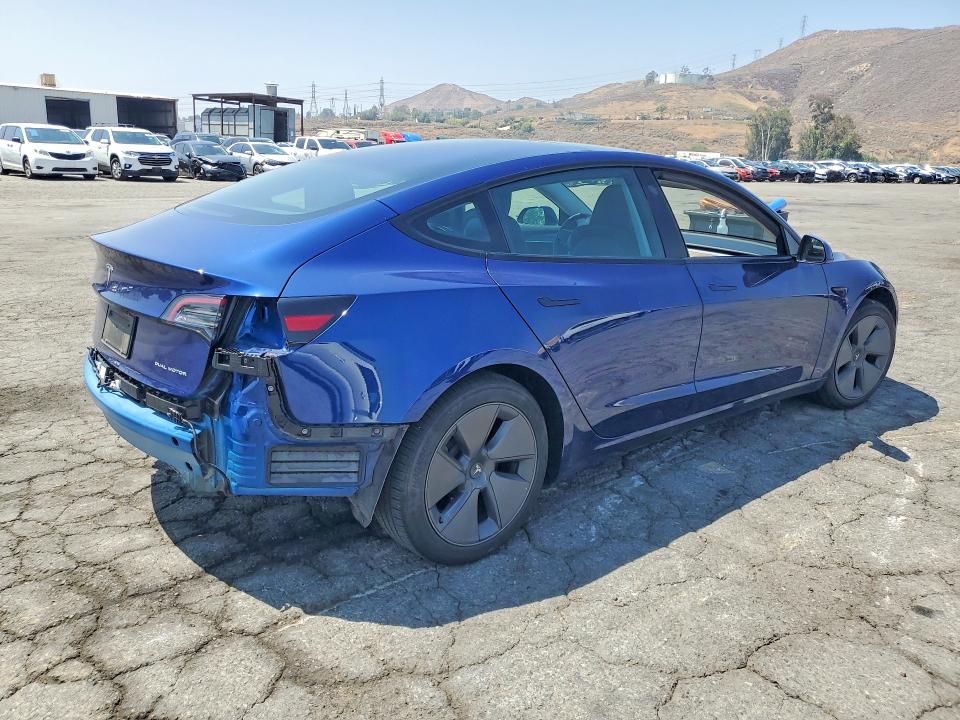52224306 :رقم المزاد ، 5YJ3E1EB5PF704088 vin ، 2023 Tesla Model 3 مزاد بيع