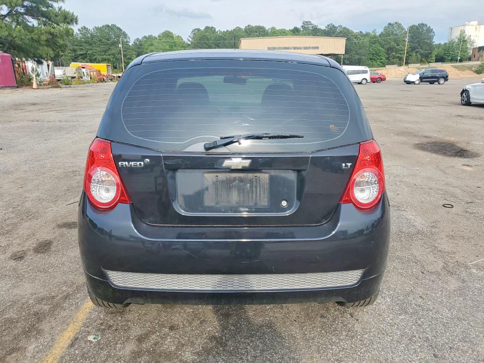 52582766 :رقم المزاد ، KL1TD6DEXBB153977 vin ، 2011 Chevrolet Aveo مزاد بيع