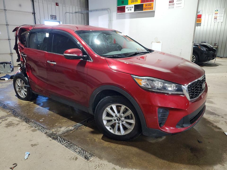 55270346 :رقم المزاد ، 5XYPG4A54LG631084 vin ، 2020 Kia Sorento مزاد بيع