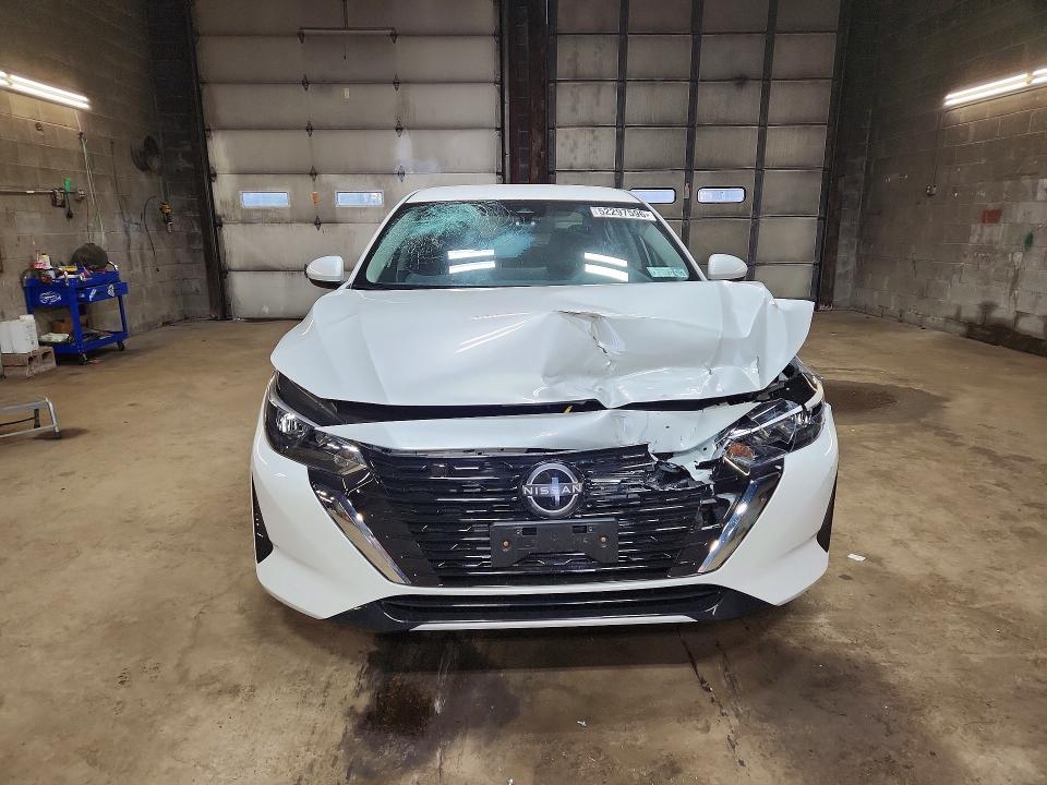 2025 Nissan Sentra მანქანა იყიდება აუქციონზე, vin: 3N1AB8CV9SY269226, აუქციონის ნომერი: 52297596