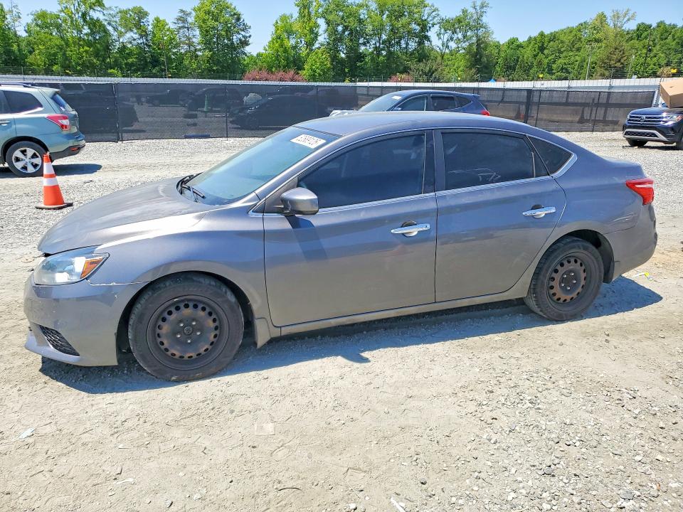 Продаж на аукціоні авто 2019 Nissan Sentra, vin: 3N1AB7APXKY297745, номер лоту: 52689126