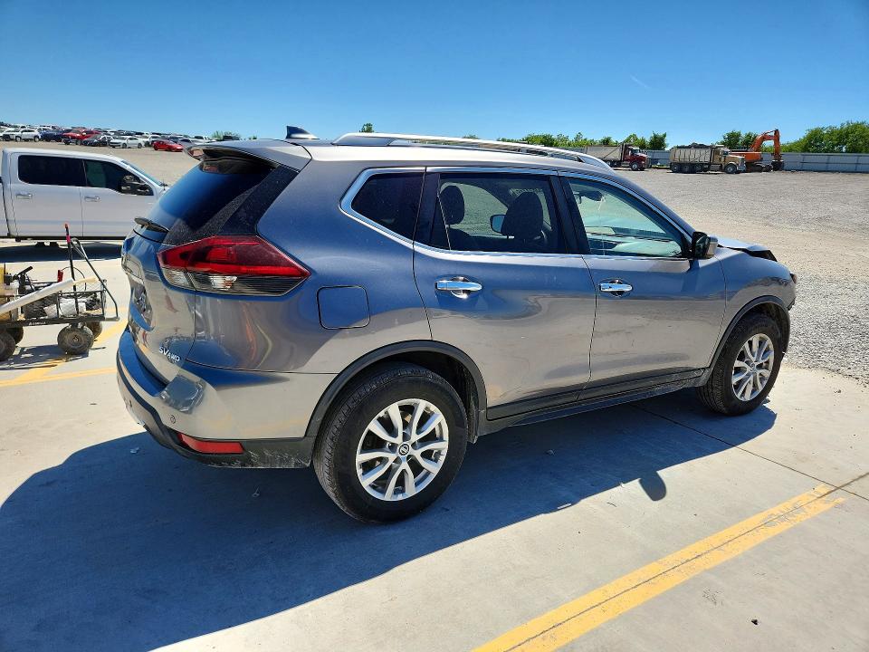 Продаж на аукціоні авто 2019 Nissan Rogue, vin: KNMAT2MVXKP530404, номер лоту: 53831116