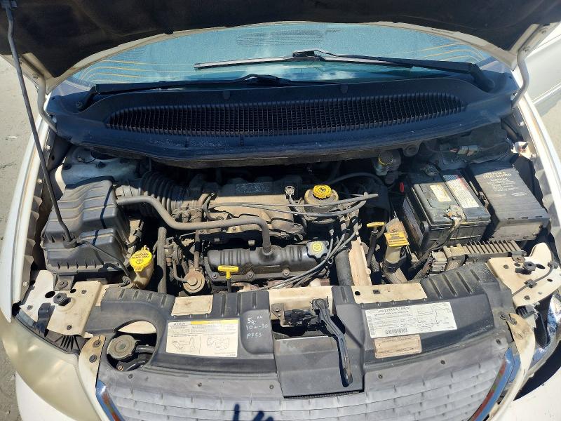 53793266 :رقم المزاد ، 2C4GP54L91R415370 vin ، 2001 Chrysler Town & Country مزاد بيع