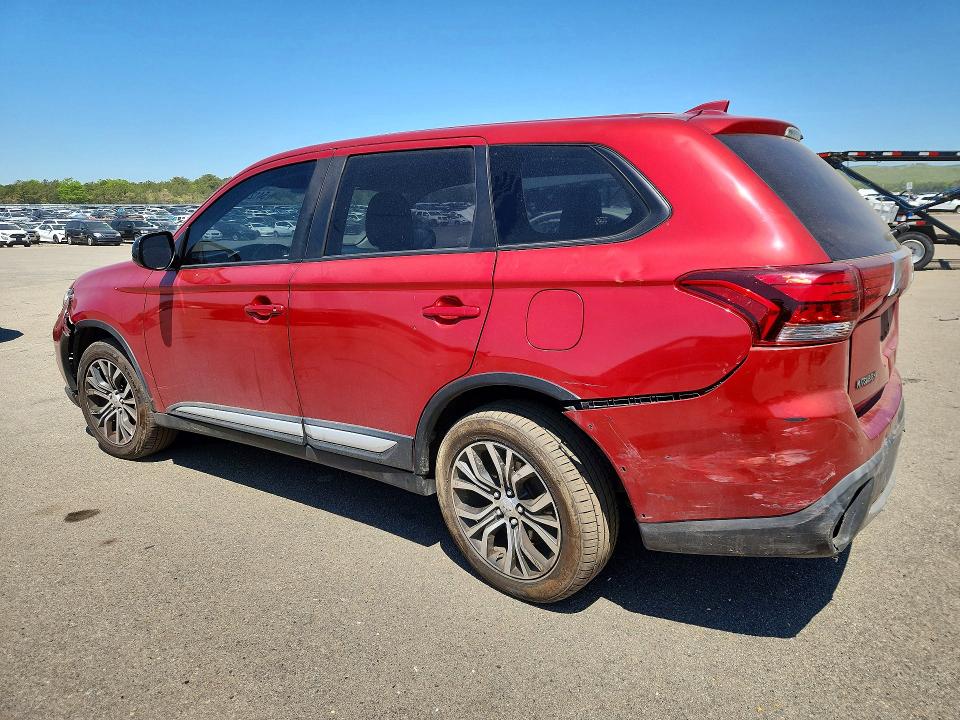 Продаж на аукціоні авто 2018 Mitsubishi Outlander, vin: JA4AD2A33JZ010896, номер лоту: 54123116