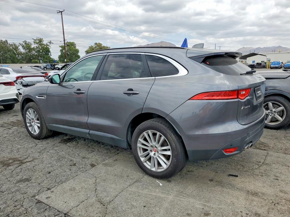 Продажа на аукционе авто 2019 Jaguar F-pace, vin: SADCK2FN7KA394832, номер лота: 55015626