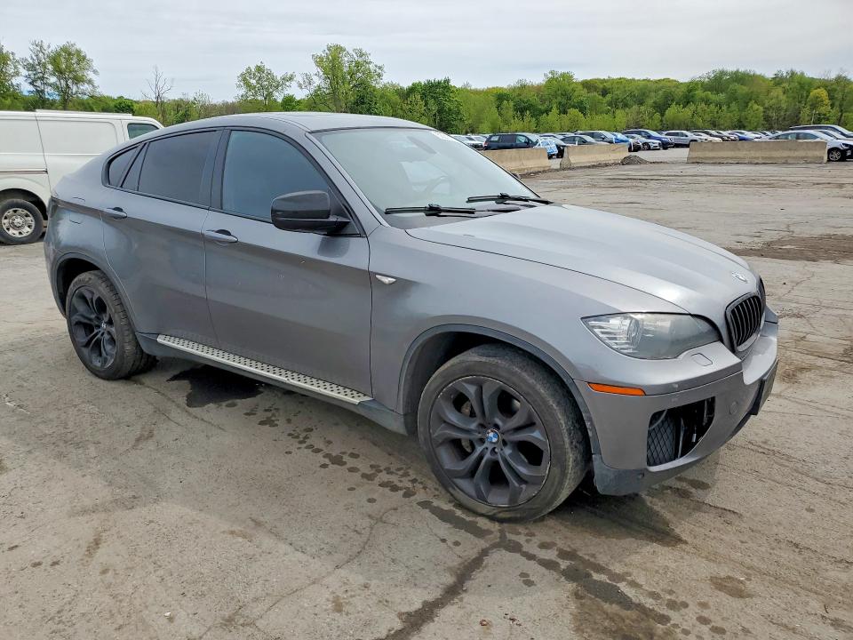 2014 Bmw X6 მანქანა იყიდება აუქციონზე, vin: 5UXFG2C55E0K41759, აუქციონის ნომერი: 53012186