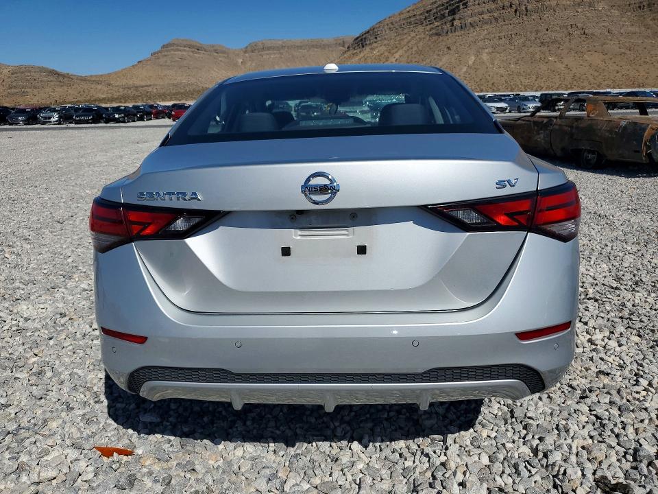 52858696 :رقم المزاد ، 3N1AB8CV9PY295154 vin ، 2023 Nissan Sentra مزاد بيع