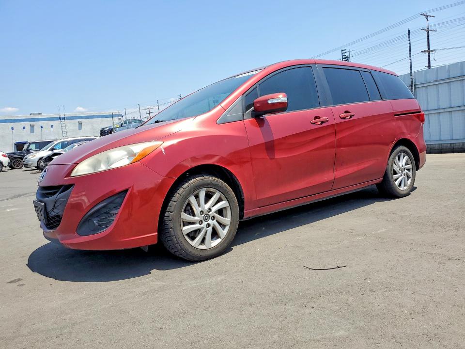 2015 Mazd Mazda5_sport მანქანა იყიდება აუქციონზე, vin: JM1CW2BL8F0184868, აუქციონის ნომერი: 52028236