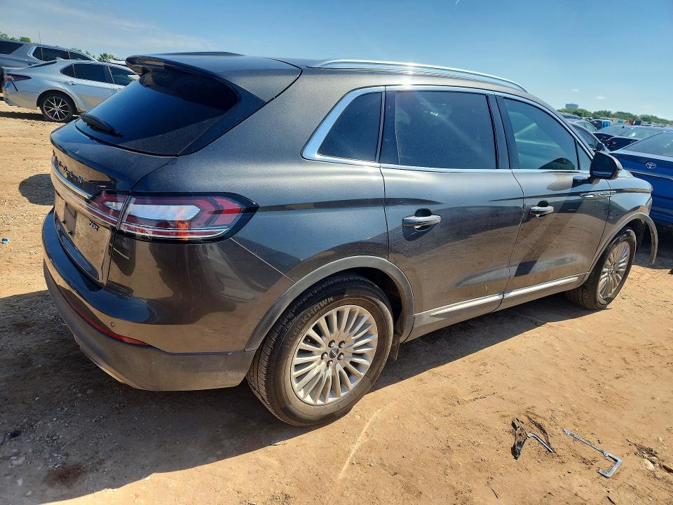 2019 Lincoln Nautilus მანქანა იყიდება აუქციონზე, vin: 2LMPJ6J92KBL22118, აუქციონის ნომერი: 53122786