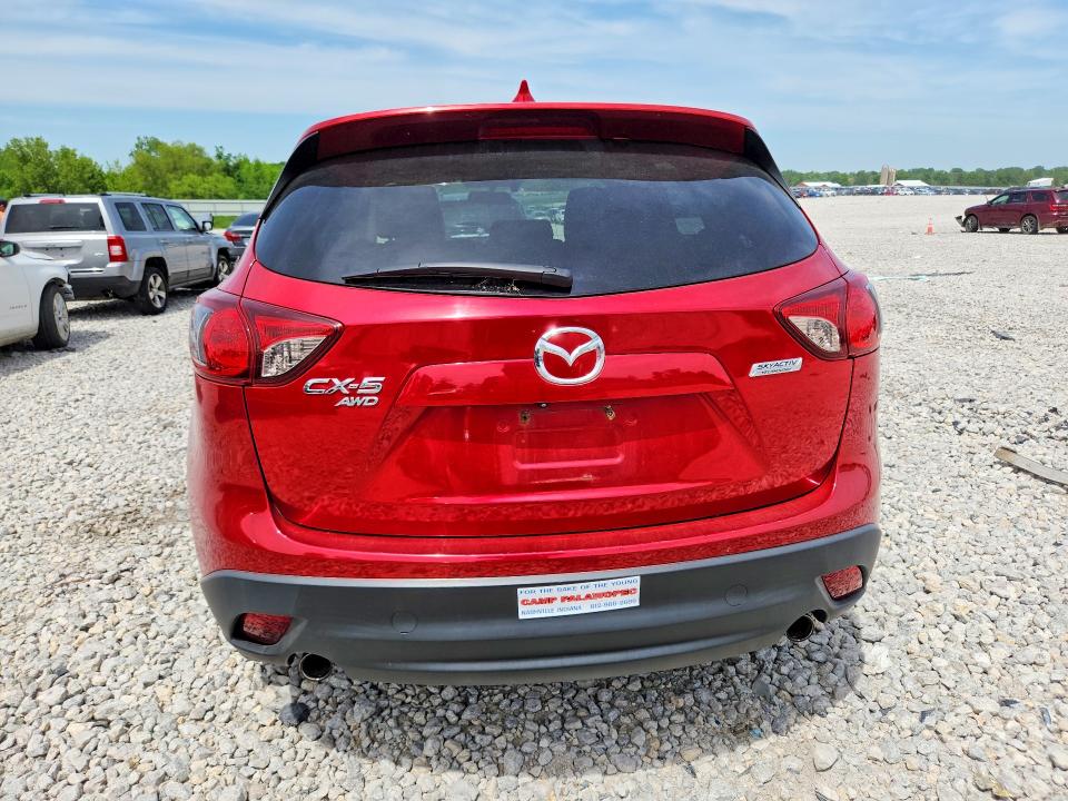 Продаж на аукціоні авто 2015 Mazda Cx-5, vin: JM3KE4DY8F0496747, номер лоту: 54474666