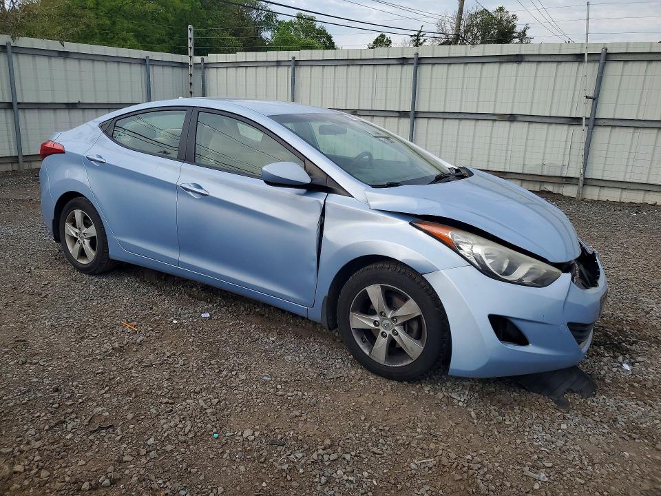 Продажа на аукционе авто 2013 Hyundai Elantra, vin: KMHDH4AE1DU494309, номер лота: 52355856