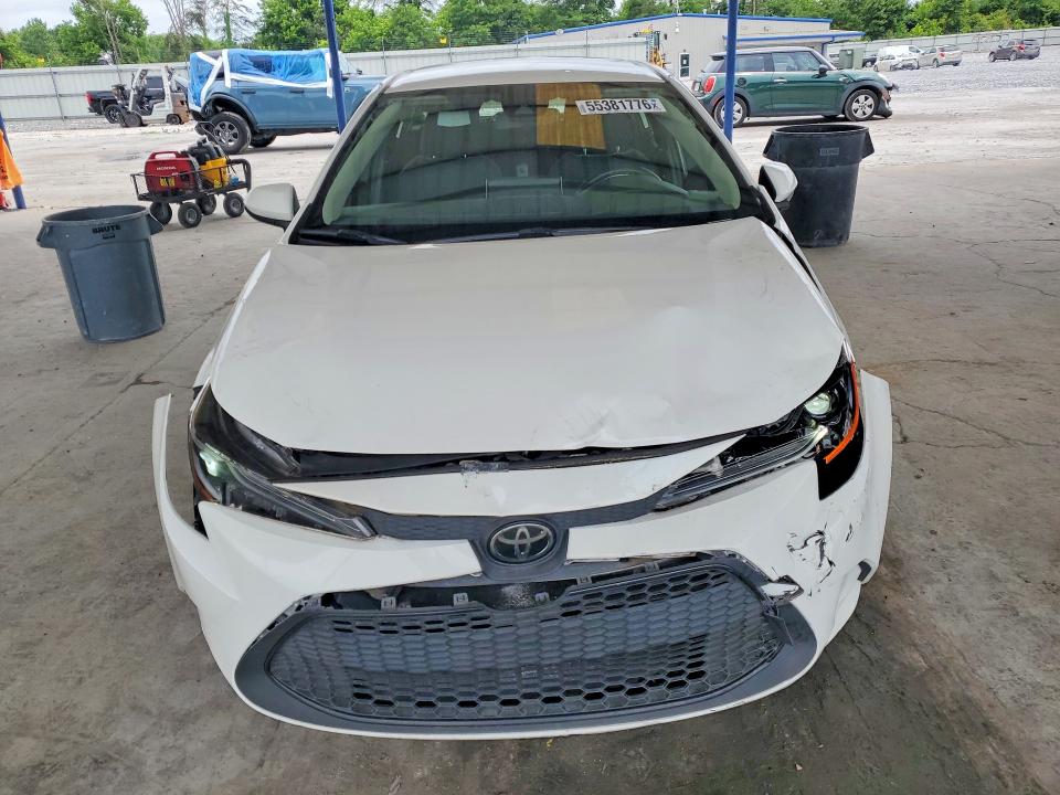 55381776 :رقم المزاد ، JTDEPRAE3LJ037476 vin ، 2020 Toyota Corolla مزاد بيع