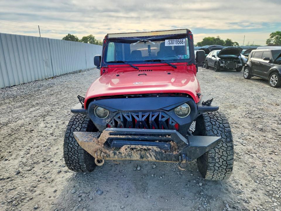 Продажа на аукционе авто 2006 Jeep Wrangler / Tj, vin: 1J4FA49S26P769936, номер лота: 53019566