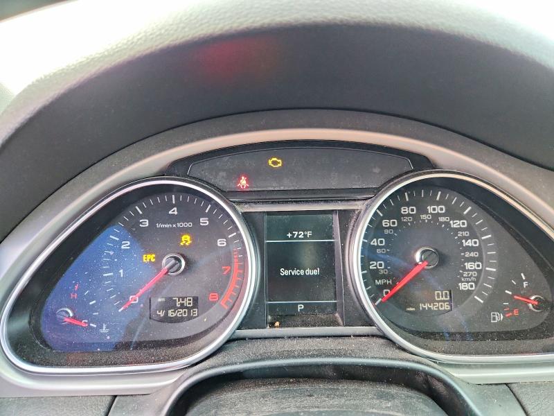 55302676 :رقم المزاد ، WA1LGAFE4FD004047 vin ، 2015 Audi Q7 مزاد بيع