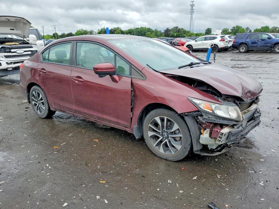 2015 Honda Civic მანქანა იყიდება აუქციონზე, vin: 19XFB2F86FE081552, აუქციონის ნომერი: 53147456