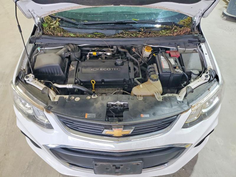 Aukcja sprzedaży 2017 Chevrolet Sonic, vin: 1G1JD5SH0H4102176, numer aukcji: 52692936