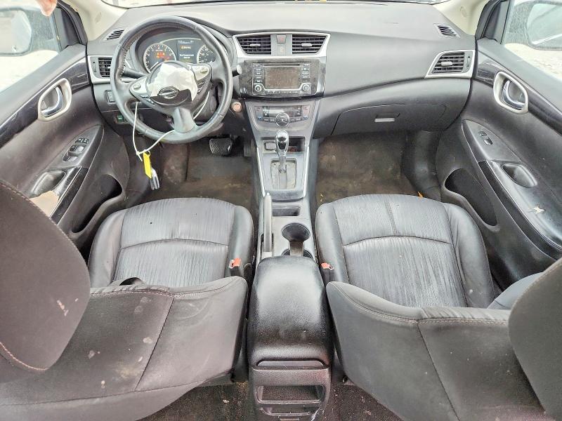 2018 Nissan Sentra მანქანა იყიდება აუქციონზე, vin: 3N1AB7AP7JL635937, აუქციონის ნომერი: 53836056