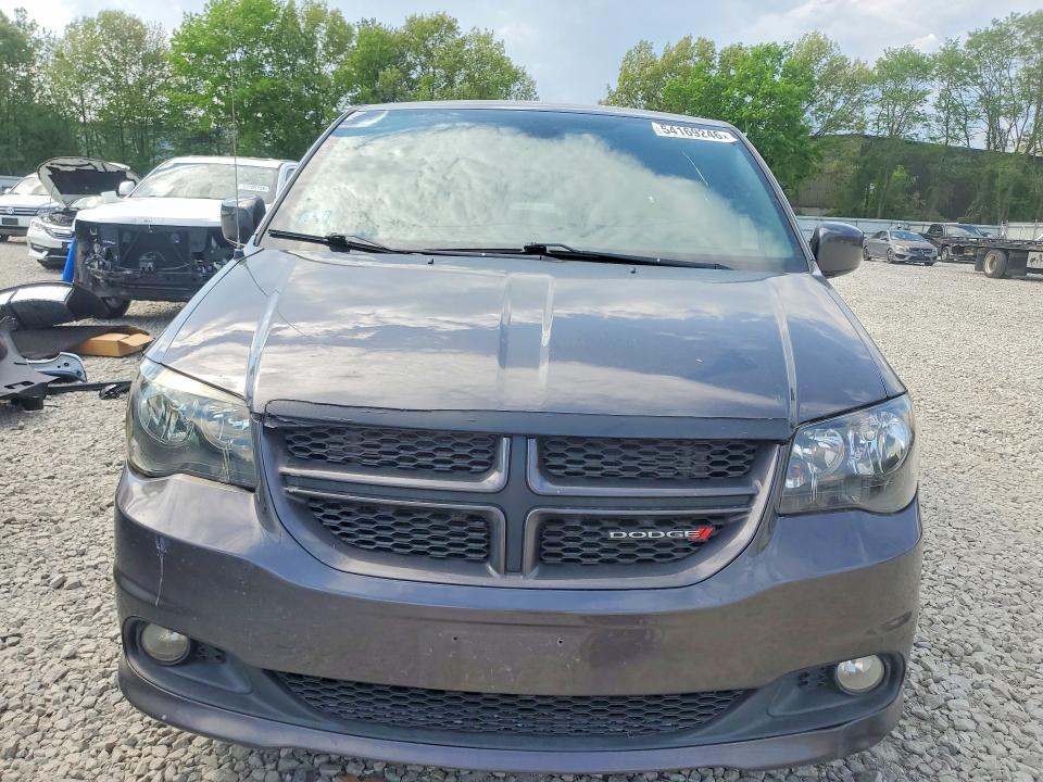 2018 Dodge Grand Caravan მანქანა იყიდება აუქციონზე, vin: 2C4RDGEG6JR280993, აუქციონის ნომერი: 54169246