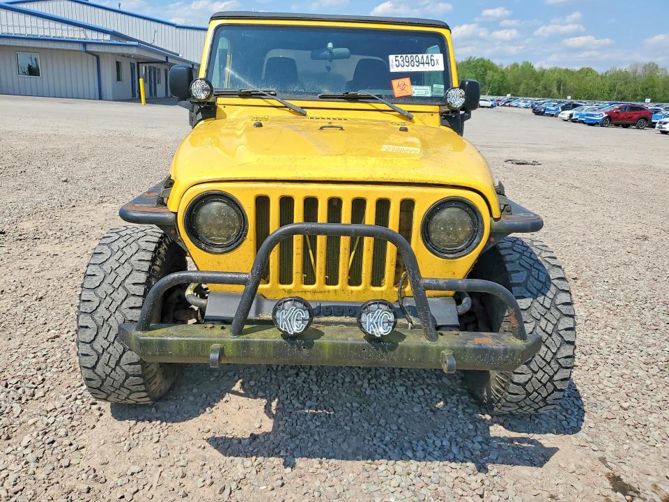 2006 Jeep Wrangler მანქანა იყიდება აუქციონზე, vin: 1J4FA39S16P761224, აუქციონის ნომერი: 53989446