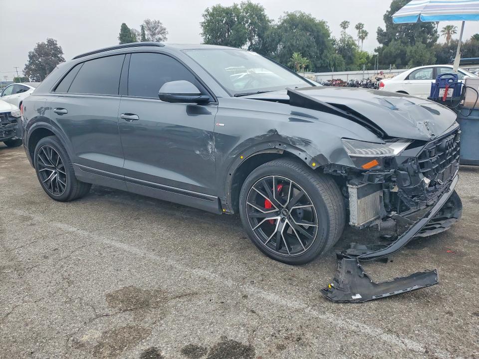 2021 Audi Q8 მანქანა იყიდება აუქციონზე, vin: WA1FVAF16MD029884, აუქციონის ნომერი: 51999116