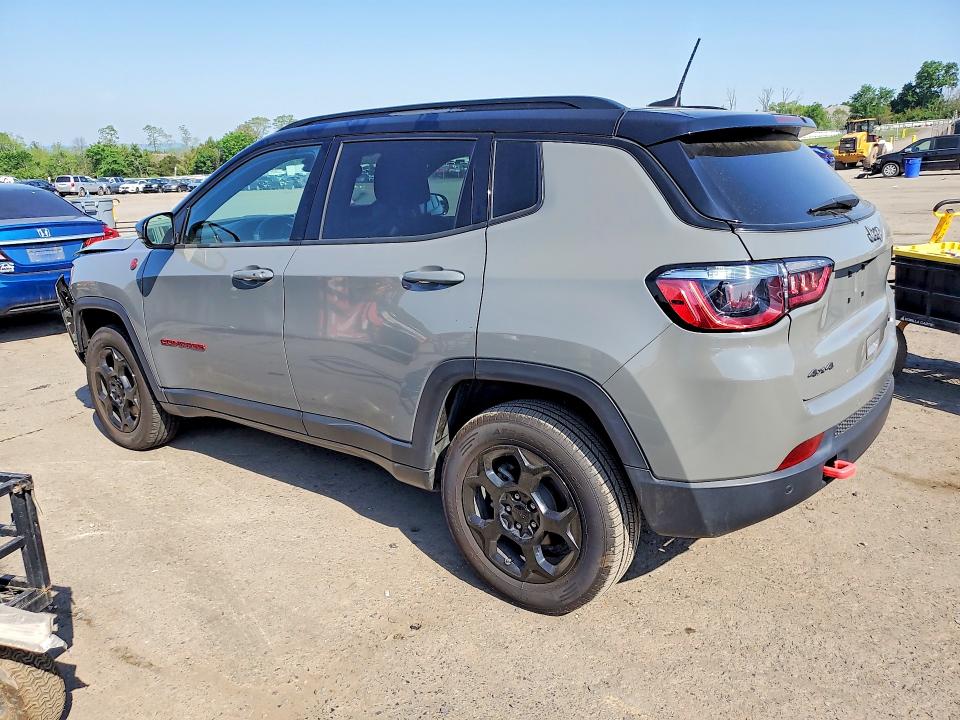 53878066 :رقم المزاد ، 3C4NJDDNXPT527881 vin ، 2023 Jeep Compass مزاد بيع