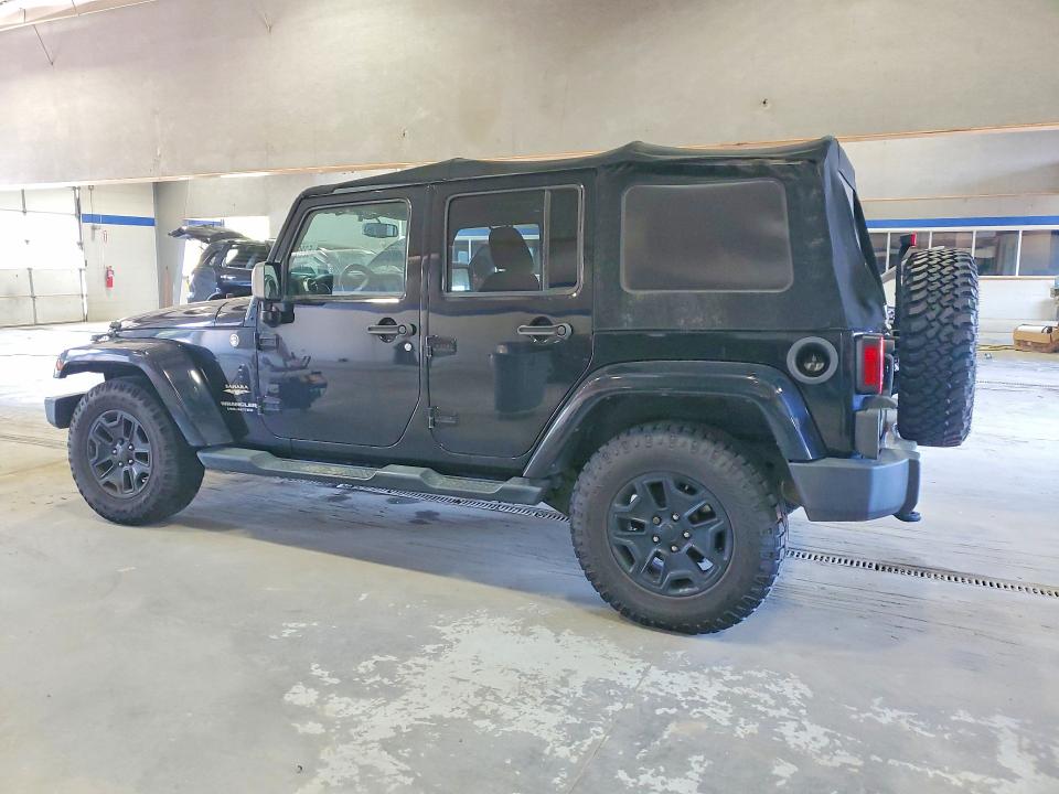 Продажа на аукционе авто 2015 Jeep Wrangler Unlimited, vin: 1C4HJWEG5FL732964, номер лота: 52203436