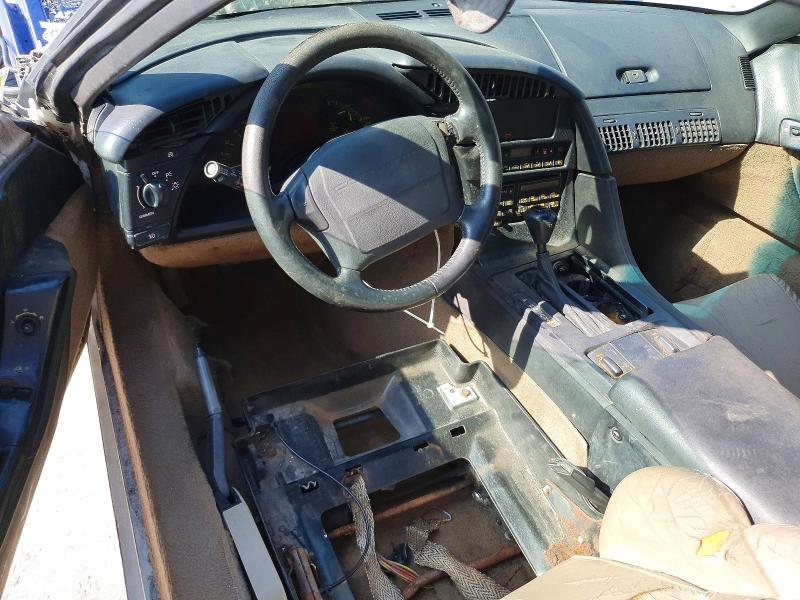 1993 Chev Corvette მანქანა იყიდება აუქციონზე, vin: 1G1YY23P3P5117724, აუქციონის ნომერი: 52909966