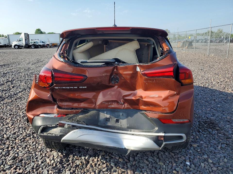Aukcja sprzedaży 2020 Buick Encore Gx, vin: KL4MMBS21LB101440, numer aukcji: 53631016