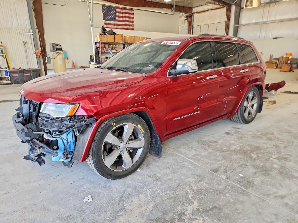 2014 Jeep Grand Cherokee მანქანა იყიდება აუქციონზე, vin: 1C4RJFCG6EC431657, აუქციონის ნომერი: 53609556