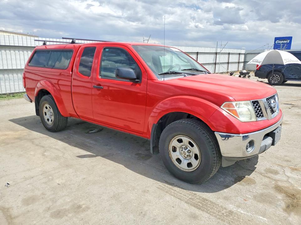 54911026 :رقم المزاد ، 1N6AD06WX5C445448 vin ، 2005 Nissan Frontier مزاد بيع