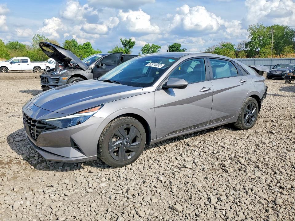 Продажа на аукционе авто 2021 Hyundai Elantra, vin: KMHLM4AG2MU204152, номер лота: 52913086