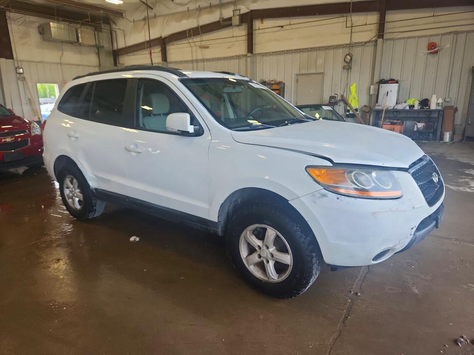 2008 Hyundai Santa Fe მანქანა იყიდება აუქციონზე, vin: 5NMSG13D38H164783, აუქციონის ნომერი: 54254846