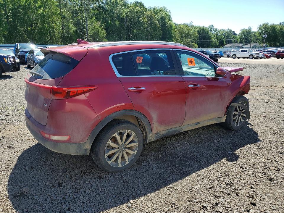 Продажа на аукционе авто 2017 Kia Sportage, vin: KNDPN3AC8H7034202, номер лота: 52864976
