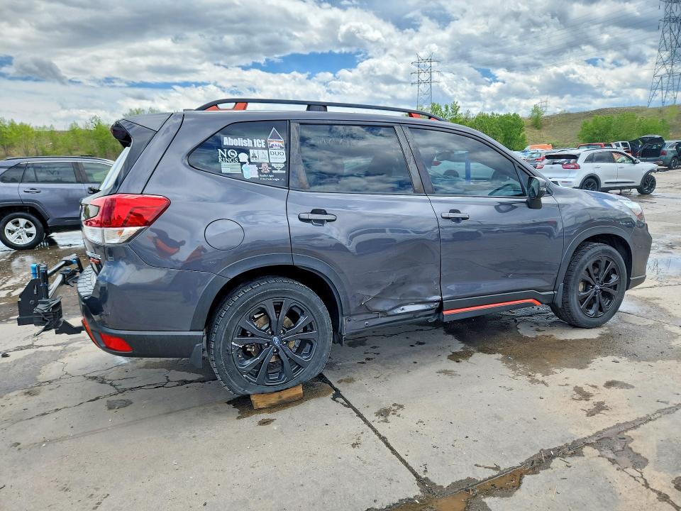 Продажа на аукционе авто 2021 Subaru Forester, vin: JF2SKARC9MH424145, номер лота: 54460796