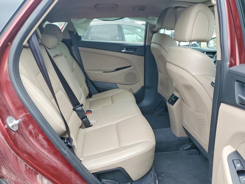 Продажа на аукционе авто 2016 Hyundai Tucson, vin: KM8J3CA2XGU159491, номер лота: 53310996
