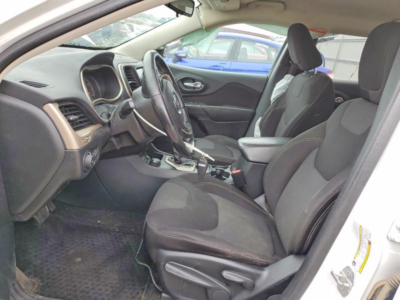 Продажа на аукционе авто 2015 Jeep Cherokee, vin: 1C4PJMCSXFW725854, номер лота: 54006816