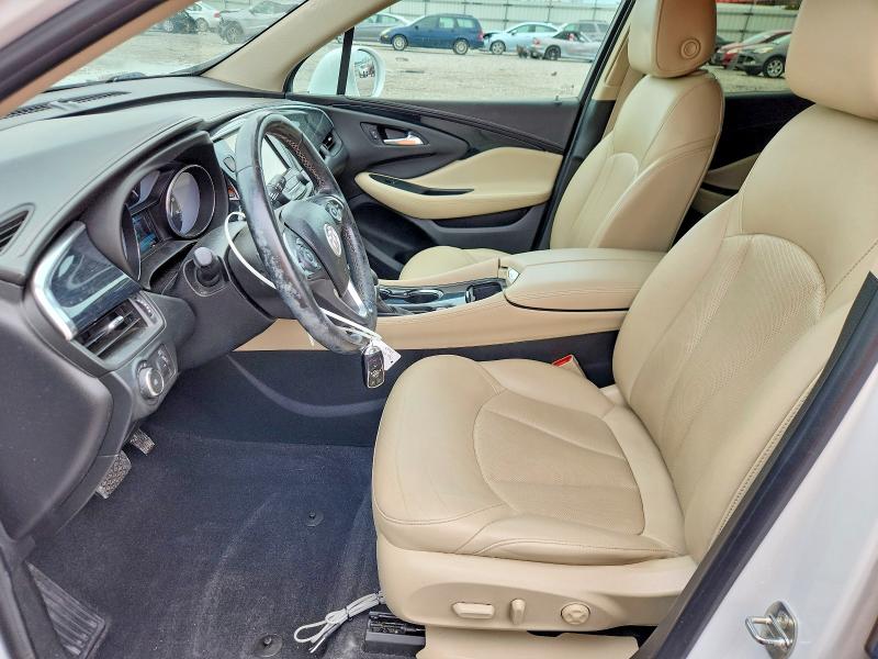 54128336 :رقم المزاد ، LRBFX1SA8JD006557 vin ، 2018 Buick Envision مزاد بيع